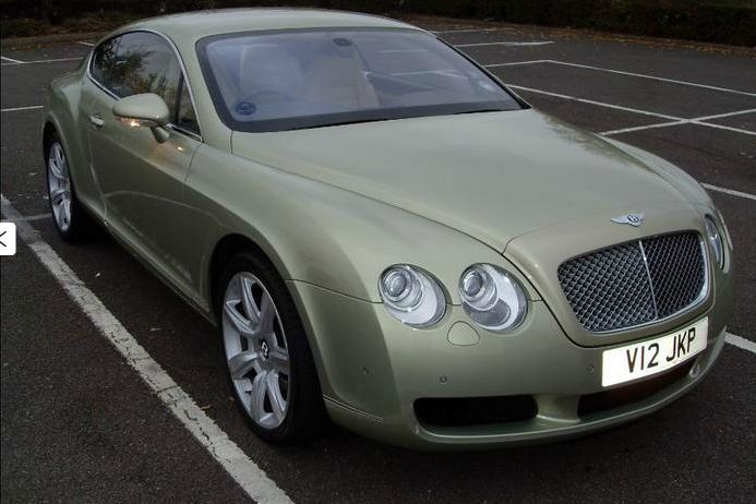 2007 Bentley Continental Image 1