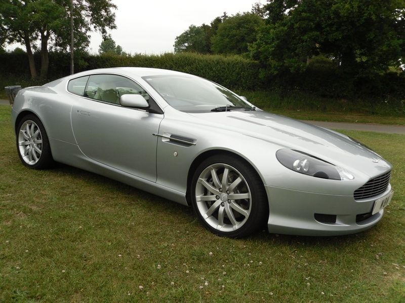 2006 Aston Martin DB9 Image 1