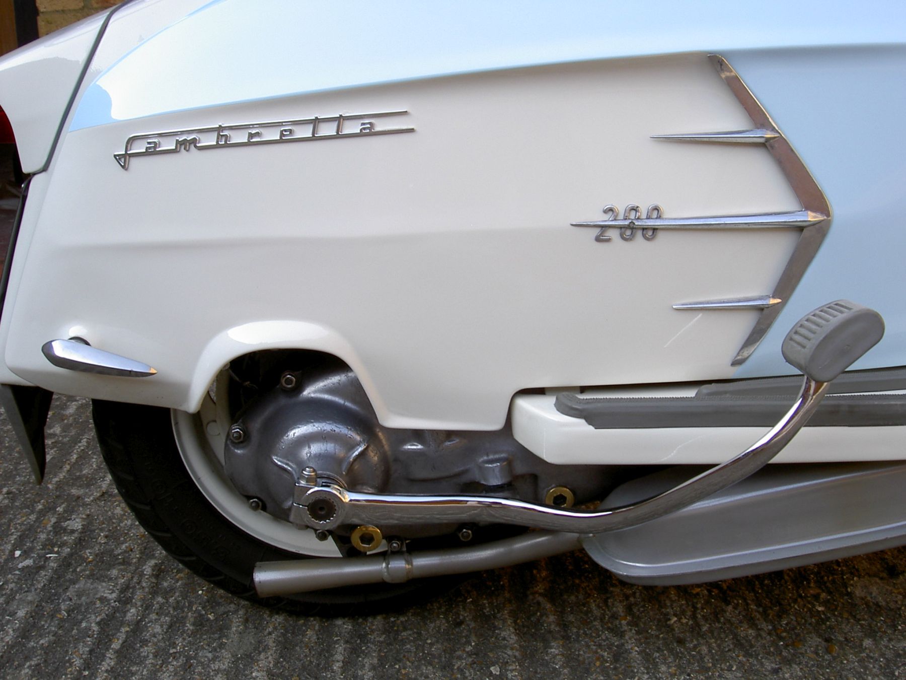 1966 Lambretta SX200 Image 4