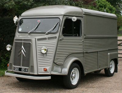 1970 Citroen H Image 1
