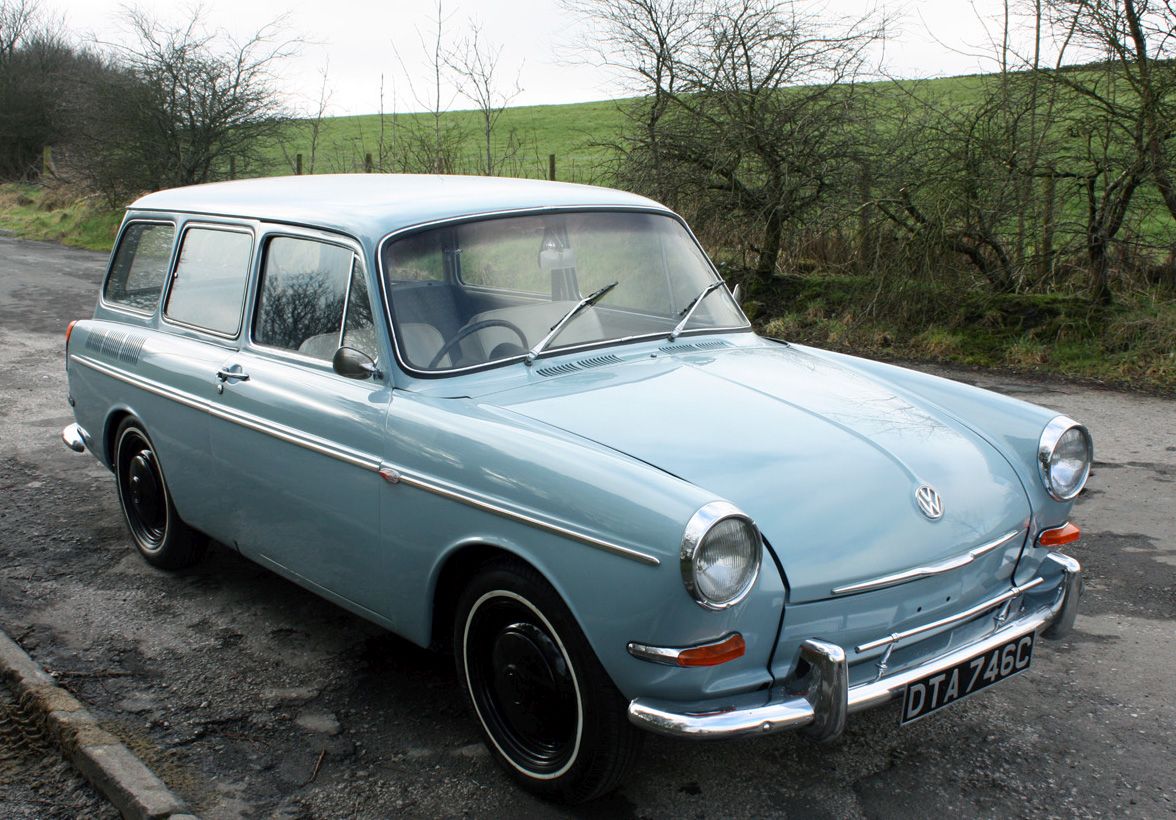 1965 Volkswagen Variant Image 2