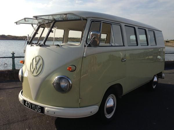 1957 Volkswagen T2 Camper Van / Bus Image 1