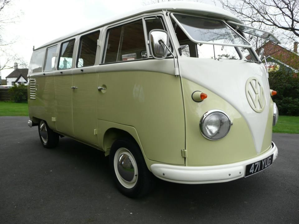 1957 Volkswagen T2 Camper Van / Bus Image 2