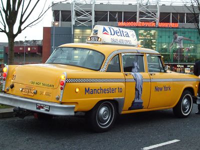 1981 Checker New York Taxi Cab Image 2