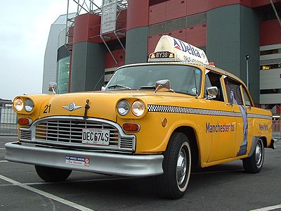 1981 Checker New York Taxi Cab Image 5