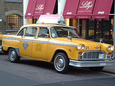 1981 Checker New York Taxi Cab Image 8