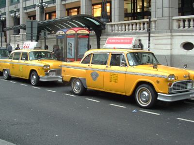 1981 Checker New York Taxi Cab Image 9