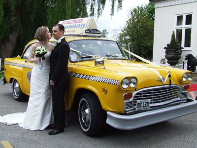 1981 Checker New York Taxi Cab Image 6