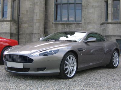 2005 Aston Martin DB9 Image 1