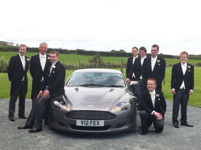 2005 Aston Martin DB9 Image 3