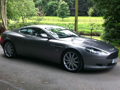 2005 Aston Martin DB9 Image 4