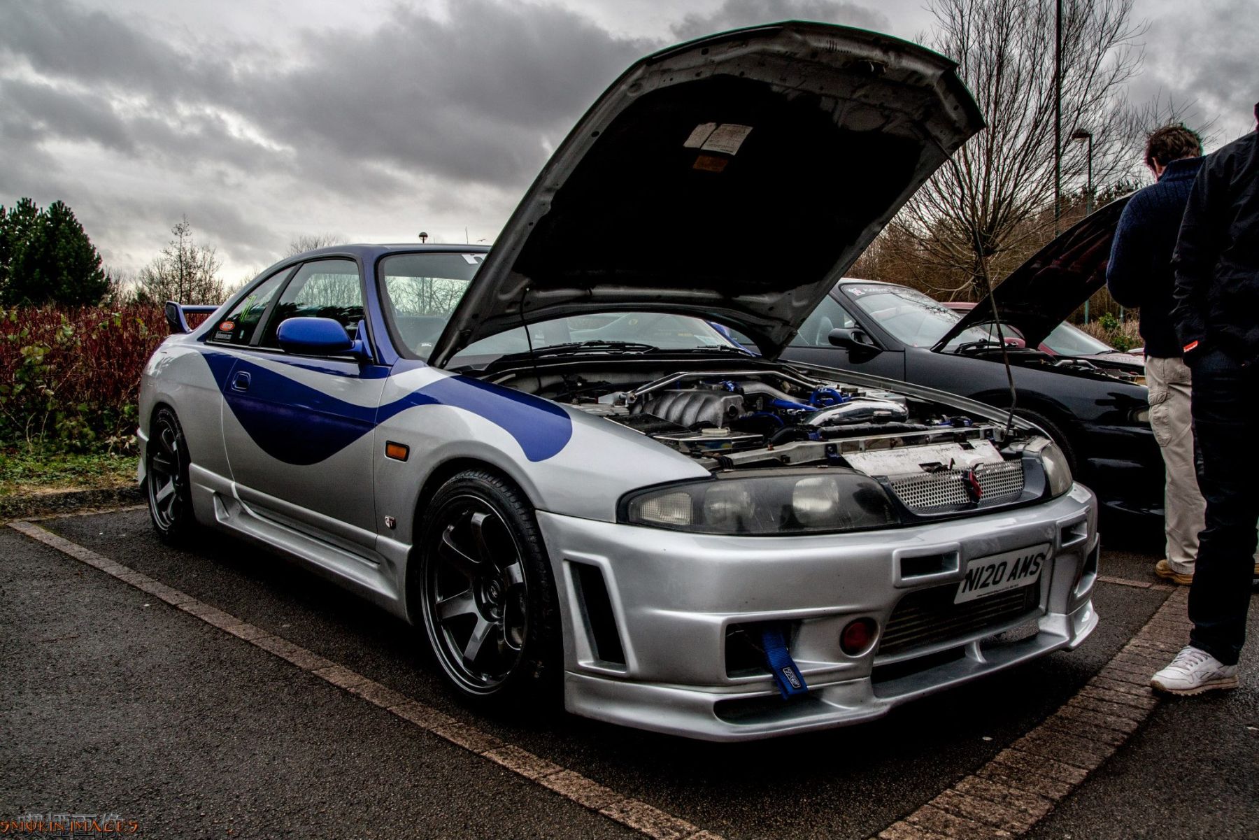 1995 Nissan Skyline Image 8