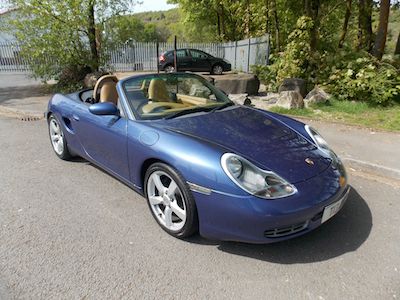 1999 Porsche Boxster Image 1