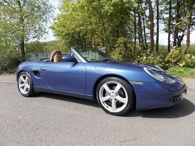 1999 Porsche Boxster Image 2
