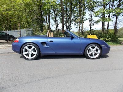 1999 Porsche Boxster Image 3