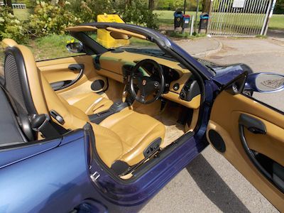 1999 Porsche Boxster Image 4