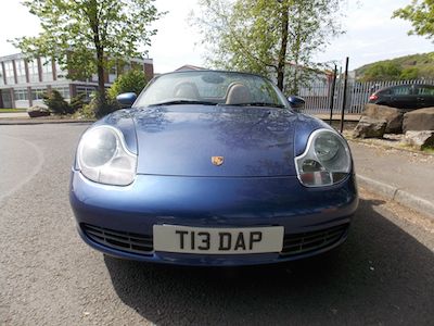1999 Porsche Boxster Image 5