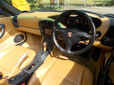 1999 Porsche Boxster Image 7