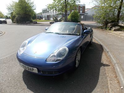 1999 Porsche Boxster Image 8