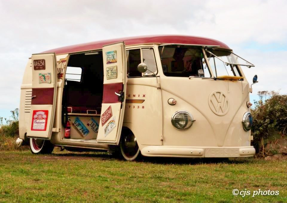 1958 Volkswagen T2 Camper Van / Bus Image 1