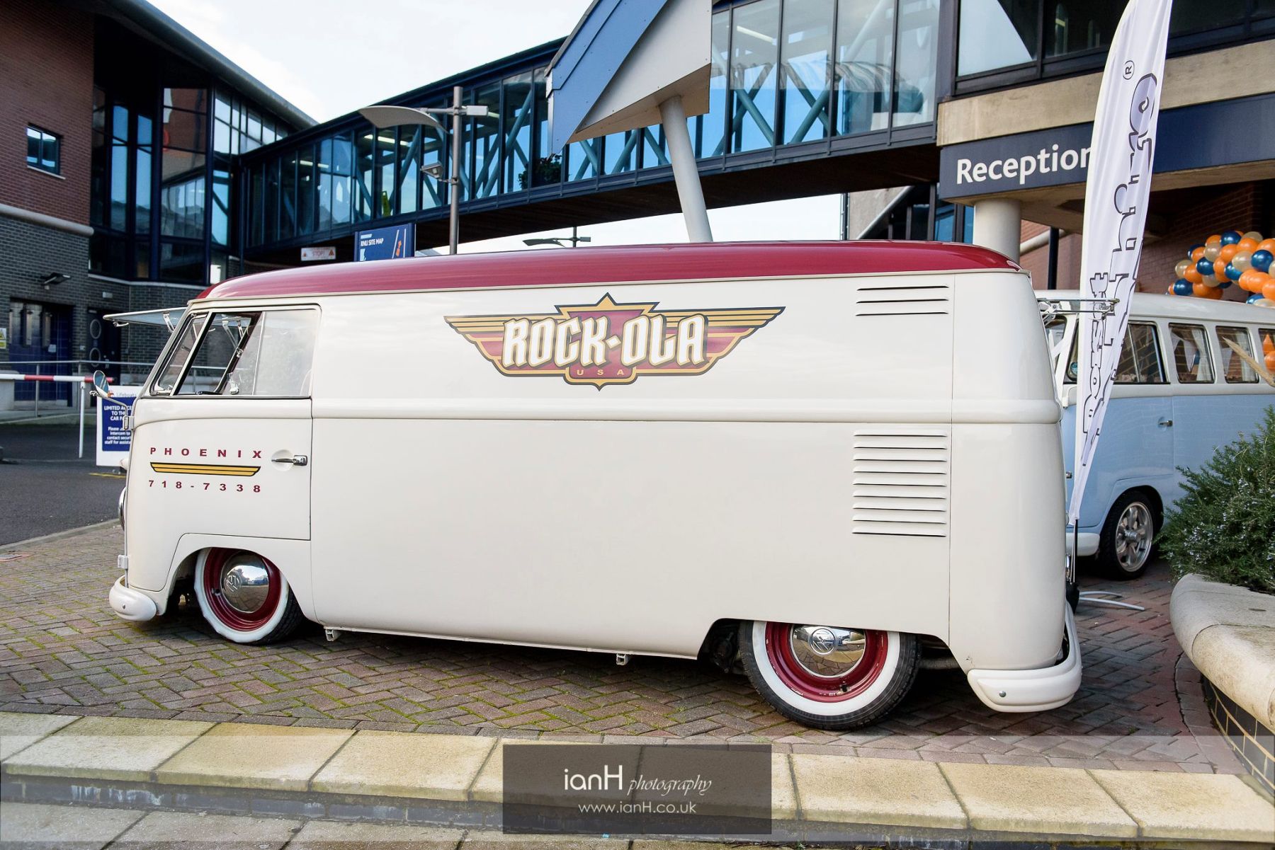 1958 Volkswagen T2 Camper Van / Bus Image 2