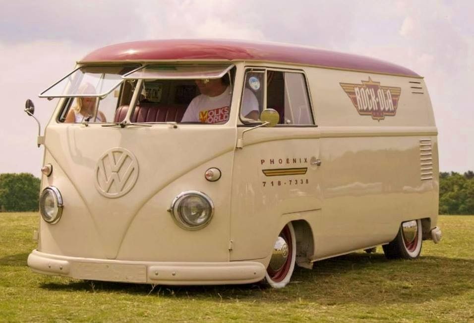 1958 Volkswagen T2 Camper Van / Bus Image 3