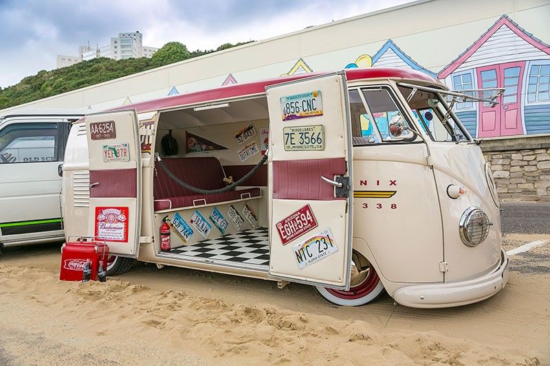 1958 Volkswagen T2 Camper Van / Bus Image 7