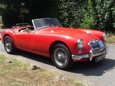1958 MG A Image 1