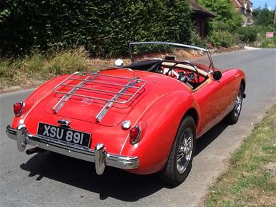 1958 MG A Image 3