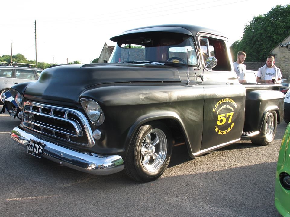 1957 Chevrolet 3100 Image 3
