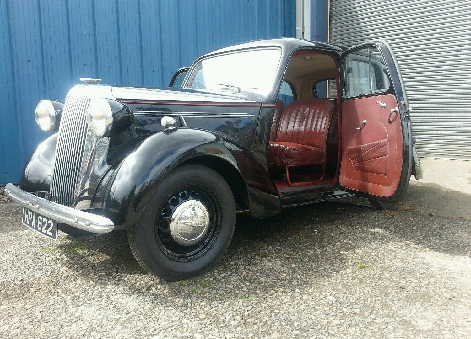 1938 Vauxhall Other Image 2
