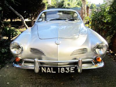 1967 Volkswagen Karmann Ghia Image 2