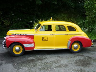 1941 Chevrolet Styleline Image 8