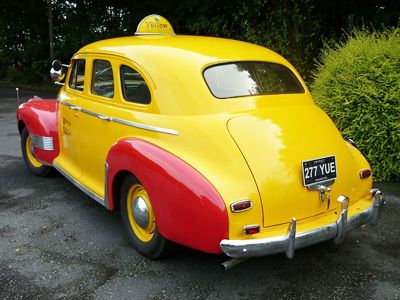 1941 Chevrolet Styleline Image 2