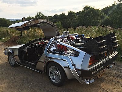 1981 Delorean DMC 12 Image 2