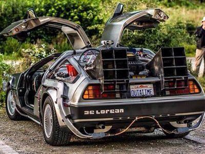 1981 Delorean DMC 12 Image 6