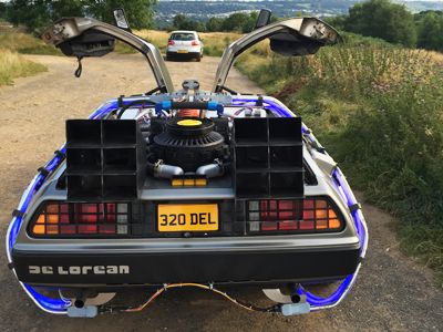 1981 Delorean DMC 12 Image 7