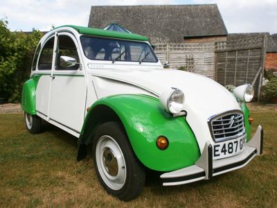 1987 Citroen 2CV Image 1
