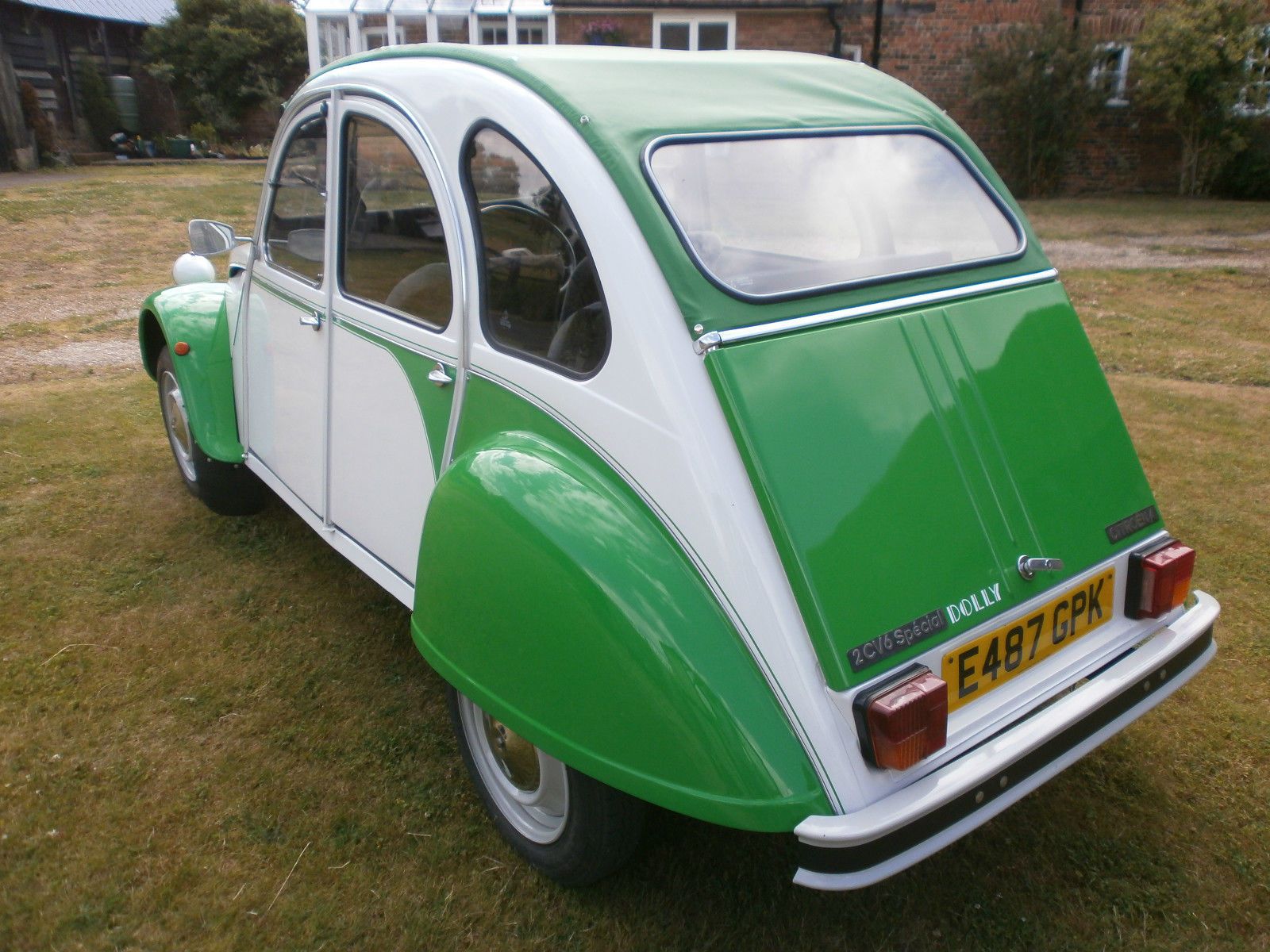1987 Citroen 2CV Image 2