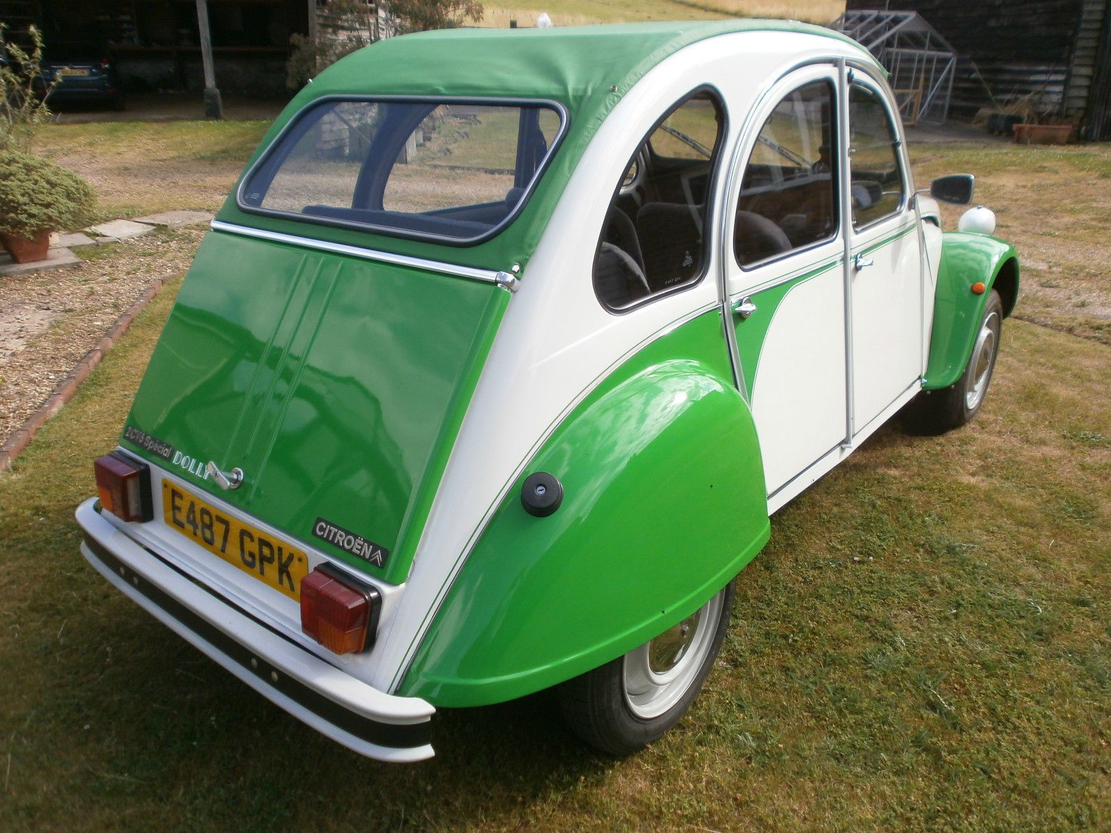 1987 Citroen 2CV Image 3