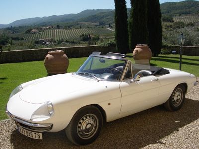 1967 Alfa Romeo Spider Image 1