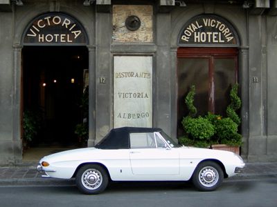 1967 Alfa Romeo Spider Image 3