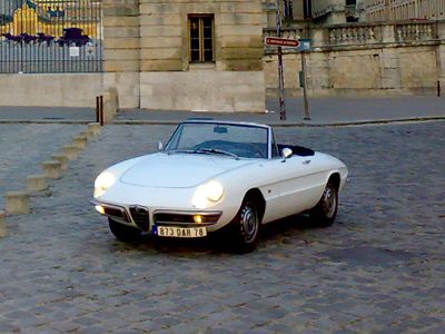 1967 Alfa Romeo Spider Image 4