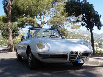 1967 Alfa Romeo Spider Image 5
