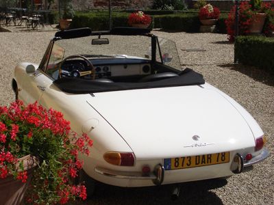 1967 Alfa Romeo Spider Image 6