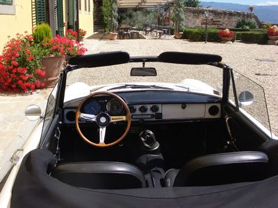 1967 Alfa Romeo Spider Image 7