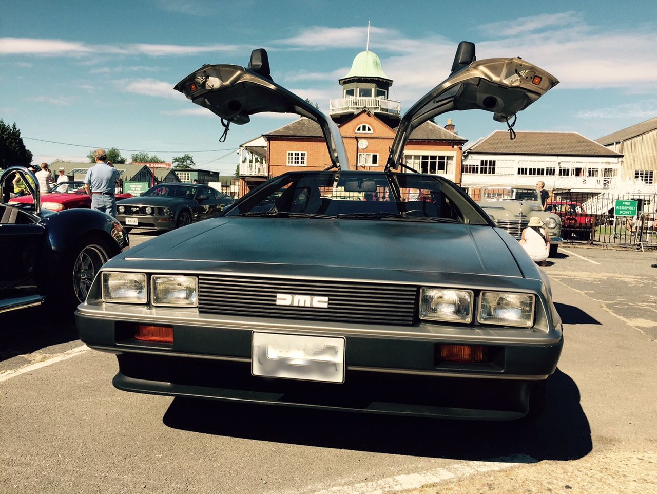 1981 Delorean DMC 12 Image 4