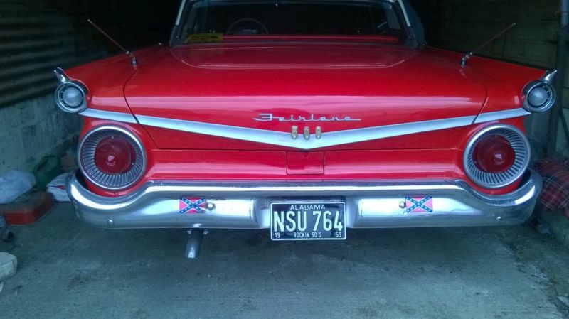 1959 Ford Galaxie 500 Image 4