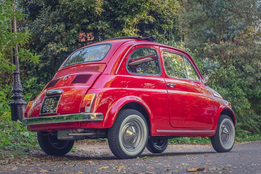 1967 Fiat 500 Image 2