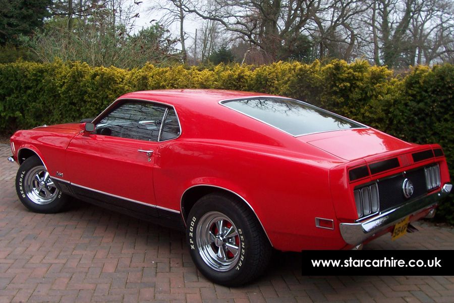 1970 Ford Mustang Image 3